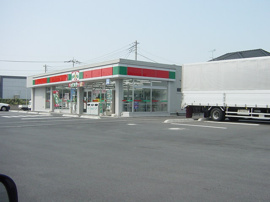 サークルＫサンクス（コンビニ）まで400ｍ