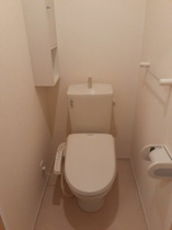 トイレです