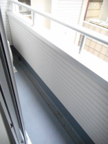 バルコニーがあります