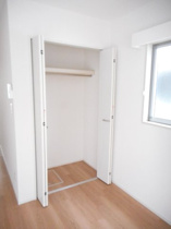 十分な収納スペースがあります