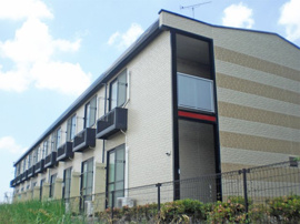 外観は落ち着いています