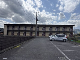 落ち着いた雰囲気の外観です