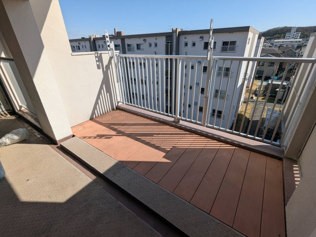 天白第一住宅10号棟｜名古屋市の賃貸ならMy賃貸のバルコニー