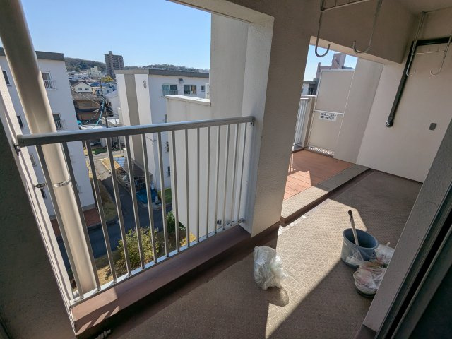 天白第一住宅10号棟｜名古屋市の賃貸ならMy賃貸のバルコニー