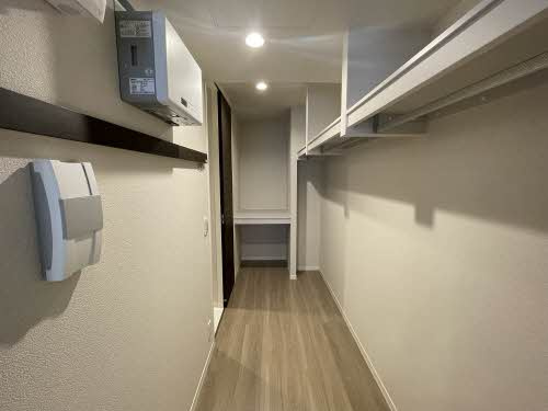 シャロームガーデン水前寺の収納