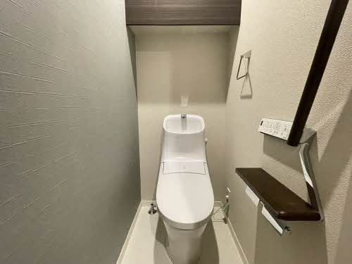 シャロームガーデン水前寺のトイレ