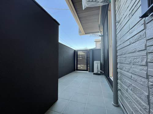 シャロームガーデン水前寺のバルコニー