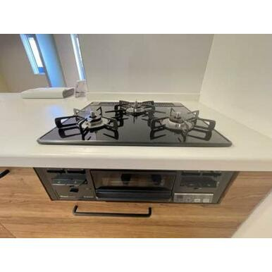 シャロームガーデン水前寺のキッチン