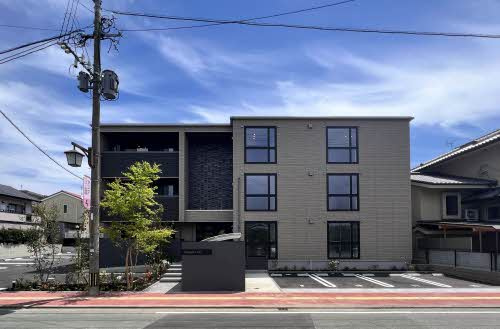 シャロームガーデン水前寺の外観