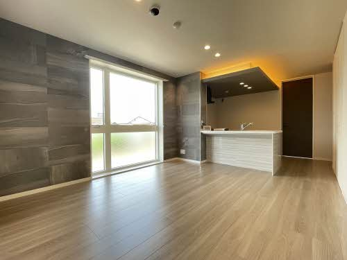 シャロームガーデン水前寺の居間・リビング