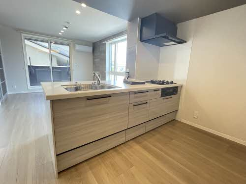 シャロームガーデン水前寺のキッチン