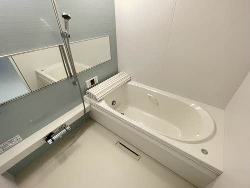 シャロームガーデン水前寺の浴室