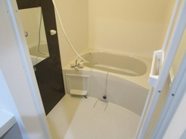 きれいなお風呂です