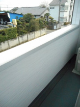 お洗濯にも便利なバルコニー付き