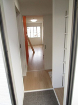 きれいな玄関です