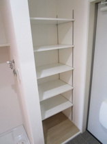 毎日通る玄関はこちらです