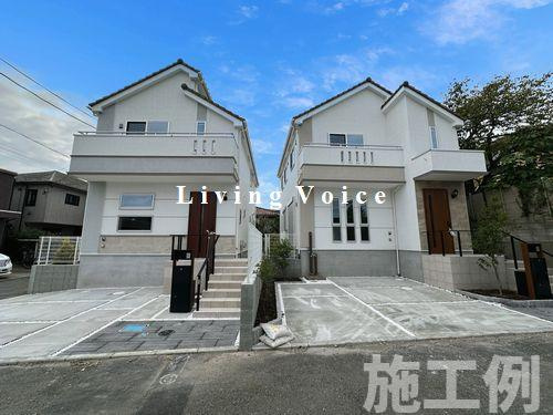 【外観】 | 【仲介手数料０円】相模原市中央区上溝12期　新築一戸建て　2号棟　全2棟 | 相模原市中央区上溝12期　新築一戸建て　全2棟