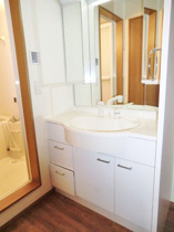 独立洗面台です