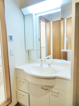 独立洗面台です