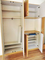 小物を収納するのに便利です