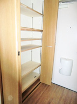 便利な収納スペースです
