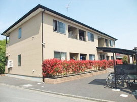 外観は落ち着いています