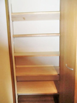 小物を収納するのに便利です