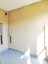 陽当たり良好なバルコニーです