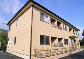 物件の外観です