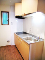 キッチンです