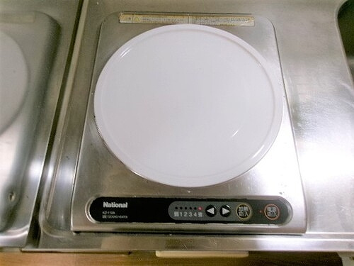 ＩＨクッキングヒーター　※前回募集時2023年9月撮影の写真