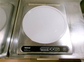 ＩＨクッキングヒーター　※前回募集時2023年9月撮影の写真