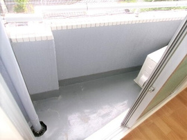 バルコニー　※前回募集時2023年9月撮影の写真