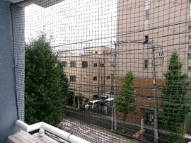 バルコニーからの眺望　※前回募集時2023年9月撮影の写真