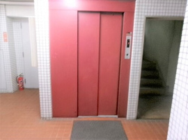 エレベーター　※前回募集時2023年9月撮影の写真