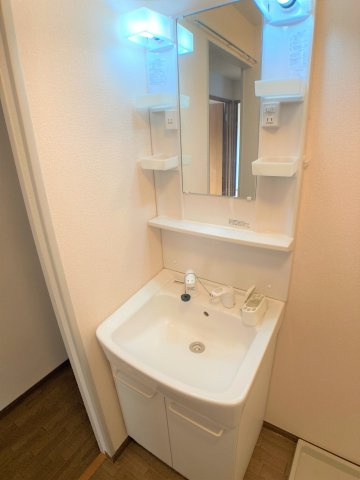 スカイウェーブ　Ｂの洗面所