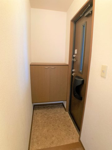 スカイウェーブ　Ｂの玄関