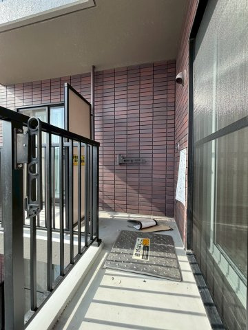 アルファレックス南11条のバルコニー