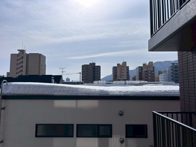 アルファレックス南11条の展望