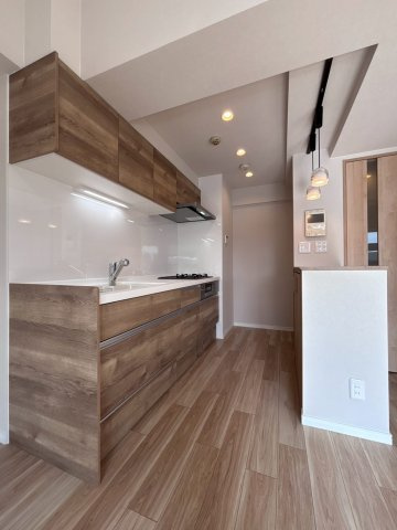 アルファレックス南11条のキッチン