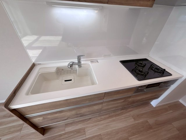 アルファレックス南11条のキッチン