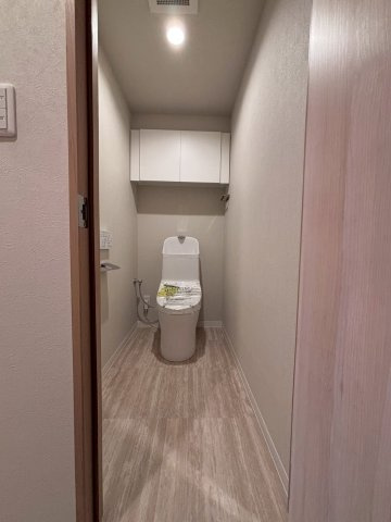 アルファレックス南11条のトイレ