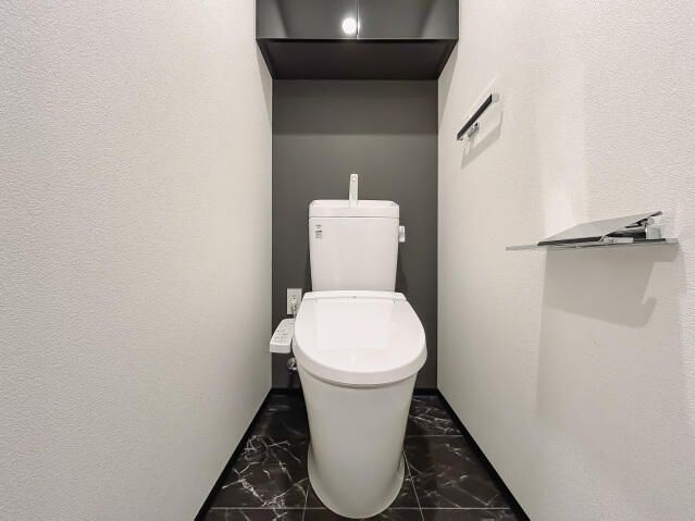 スカイコートルアナ文京本駒込のトイレ