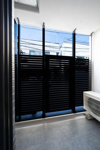 スカイコートルアナ文京本駒込のバルコニー