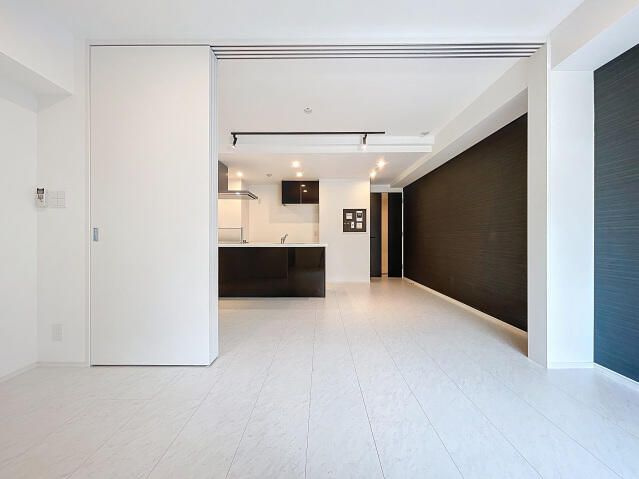 スカイコートルアナ文京本駒込の居間・リビング