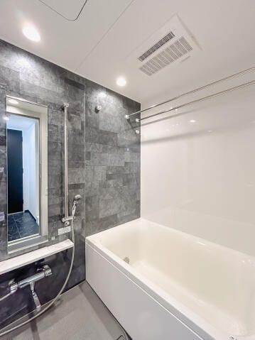 スカイコートルアナ文京本駒込の浴室