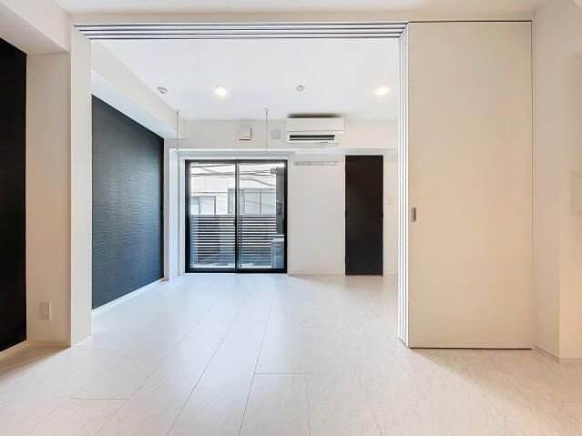 スカイコートルアナ文京本駒込の居間・リビング