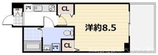【間取り】 | フォース二条城東
