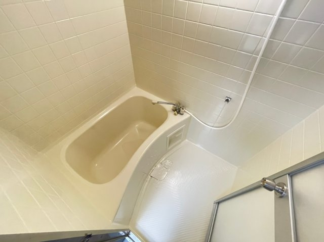 グリーンハイツ妙法寺Bの浴室