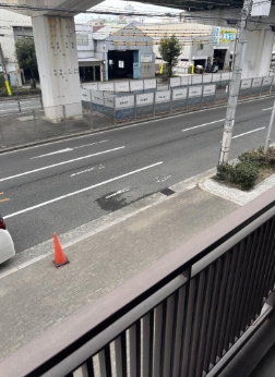 千本中2丁目事務所付き戸建ての展望